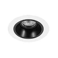 Комплект из встраиваемого светильника и рамки Lightstar Domino D61607 - цена и фото