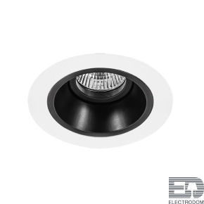 Комплект из встраиваемого светильника и рамки Lightstar Domino D61607 - цена и фото