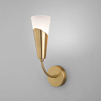 Бра Eurosvet Rhyton 60167/1 латунь - цена и фото