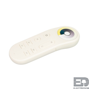 Пульт ARL-SIRIUS-MULTI White (1 зона, DIM/MIX, 2.4G) (Arlight, IP20 Пластик, 3 года) - цена и фото