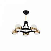 Люстра на штанге Freya Silvia FR5009PL-05B - цена и фото Люстра на штанге Freya Silvia FR5009PL-05B - цена и фото