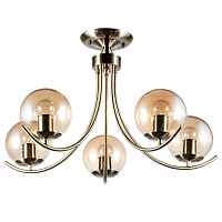 Потолочный светильник Arte Lamp SCARLETT A2715PL-5AB - цена и фото Потолочный светильник Arte Lamp SCARLETT A2715PL-5AB - цена и фото