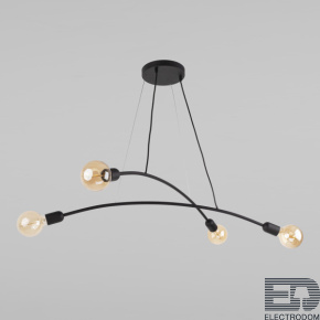 TK Lighting Подвесной светильник 2724 Helix Black - цена и фото