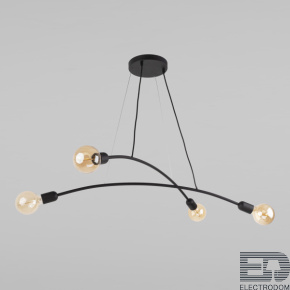 TK Lighting Подвесной светильник 2724 Helix Black - цена и фото