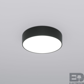 Eurosvet Потолочный светильник 90318/1 черный - цена и фото