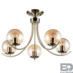 Потолочный светильник Arte Lamp SCARLETT A2715PL-5AB - цена и фото