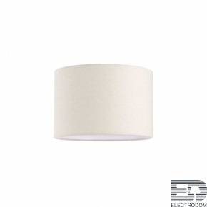 Абажур Ideal Lux SET UP PARALUME CILINDRO D30 BEIGE 260440 - цена и фото