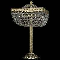Настольная лампа декоративная Bohemia Ivele Crystal 1911 19112L6/25IV G