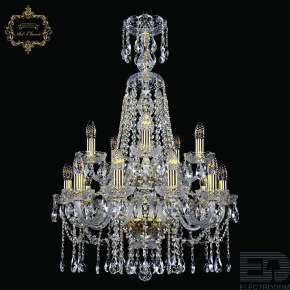 Подвесная люстра 11.12.10+5.195.2d.XL-85.Gd.Sp Bohemia Art Classic - цена и фото