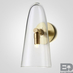 Бра Domi Sconce Transparent ImperiumLoft - цена и фото