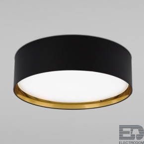 Eurosvet Потолочный светильник 3432 Bilbao Black Gold - цена и фото