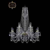 Подвесная люстра 11.11.8+4.240.h-80.Gd.Sp Bohemia Art Classic - цена и фото