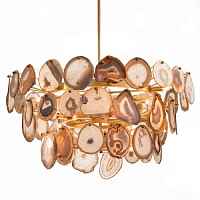 Люстра Agate Burst Chandelier 3 Round D70 ImperiumLoft - цена и фото