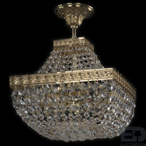 Светильник на штанге Bohemia Ivele Crystal 1928 19282/H1/25IV G - цена и фото