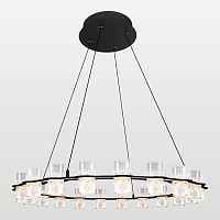 Подвесная светодиодная люстра Lussole Alpine LSP-7255 - цена и фото Подвесная светодиодная люстра Lussole Alpine LSP-7255 - цена и фото