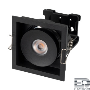 Светильник CL-SIMPLE-S80x80-9W Day4000 (BK, 45 deg) Arlight 026875 - цена и фото
