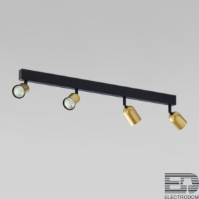 TK Lighting Потолочный светильник 1021 Top Black Gold - цена и фото