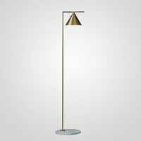 Торшер ФлосCaptain Flint Cone floor lamp Капитан Флинт Gold ImperiumLoft - цена и фото