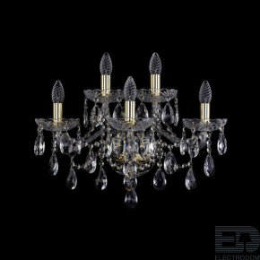 Бра Bohemia Ivele 1415B/3+2/200/XL G - цена и фото