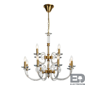 Подвесная люстра Stilfort Glass 1050/03/12P - цена и фото
