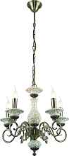 Люстра подвесная Toplight Sylvia TL7280D-05AB - цена и фото Люстра подвесная Toplight Sylvia TL7280D-05AB - цена и фото