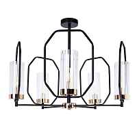 Люстра потолочная Arte Lamp CELAENO A7004PL-5BK - цена и фото Люстра потолочная Arte Lamp CELAENO A7004PL-5BK - цена и фото