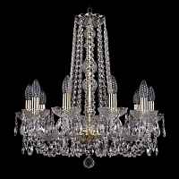 Подвесная люстра Bohemia Ivele 1402/10/195/h-58 G - цена и фото