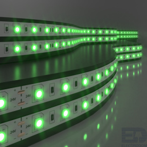 Лента светодиодная 60Led 14,4W IP20 зелёный Elektrostandard 5050 24V 60Led 14,4W IP20 - цена и фото