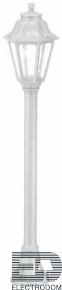 Уличный светильник Ideal Lux Anna PT1 Bianco 120454 - цена и фото