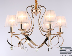 Подвесная люстра с абажурами TR4546 Traditional Ambrella light - цена и фото