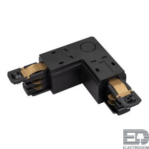 Arlight Коннектор угловой LGD-4TR-CON-L-EXT-BK (D) (029302) - цена и фото