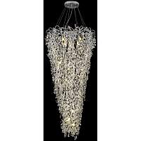 Люстра каскадная Wertmark WE188.25.203 Alessia матовый никель G9 40 Вт - цена и фото