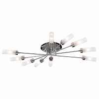 Люстра потолочная Citilux Хеликс CL109101 Хром Матовый + Хром - цена и фото Люстра потолочная Citilux Хеликс CL109101 Хром Матовый + Хром - цена и фото