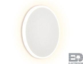 Настенный светодиодный светильник FW104 WH/S белый/песок LED 3000K 12W D180*40 - цена и фото