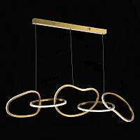 ST LUCE SL6505.203.45 Светильник подвесной ST-Luce Золотистый/Золотистый LED 1*45W 4000K - цена и фото