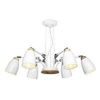 Подвесная люстра Loft IT Watchman LOFT4402/6WH - цена и фото