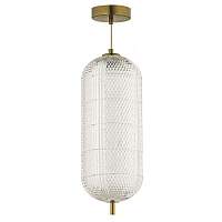 Подвесной светодиодный светильник Arti Lampadari Candels L 1.P10 G - цена и фото