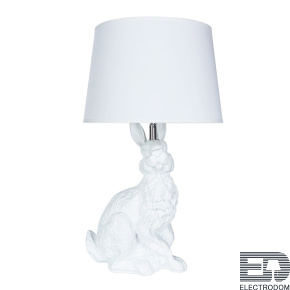 Настольная лампа Arte Lamp Izar A4015LT-1WH - цена и фото