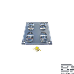 Блок линз STB 4 (130x60°, 4 LED) Arlight 013487 - цена и фото