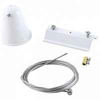 Подвес для трека Crystal Lux CLT 0.210 CLT 0.210 03 WH - цена и фото Подвес для трека Crystal Lux CLT 0.210 CLT 0.210 03 WH - цена и фото