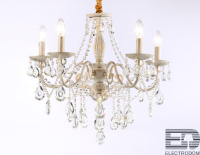 Классическая подвесная люстра с хрусталем TR4944 Traditional Ambrella light - цена и фото