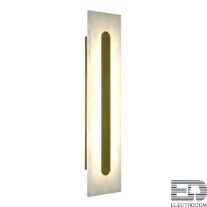 SL6139.231.01 Светильник настенный ST-Luce золотистый/белый LED 1*12W 3000K - цена и фото