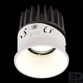 ST LUCE ST851.538.07 Светодиодный модуль Белый LED 1*7W 3000K 560Lm Ra90 36° IP20 D69xH75 220-240V - цена и фото