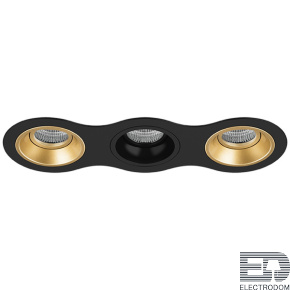 Lightstar Комплект из светильников и рамки DOMINO Domino D637030703 - цена и фото