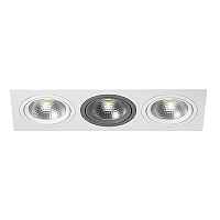 Комплект из встраиваемого светильника и рамки Intero 111 Intero 111 Lightstar i836060906 - цена и фото
