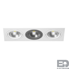 Комплект из встраиваемого светильника и рамки Intero 111 Intero 111 Lightstar i836060906 - цена и фото