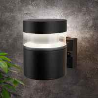 Светильник садово-парковый чёрный 1530 TECHNO LED - цена и фото