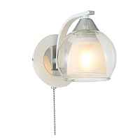 Бра Citilux Кристи CL152310 Белый+Хром - цена и фото Бра Citilux Кристи CL152310 Белый+Хром - цена и фото