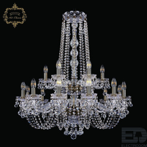 Подвесная люстра 11.26.12+6.300.2d.h-95.Br.B Bohemia Art Classic - цена и фото