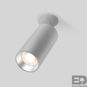 Diffe светильник встраиваемый серебряный 15W 4200K (25066/LED) 25066/LED - цена и фото